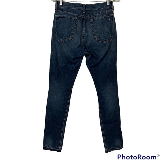 Rag & Bone 10” Dre Bainbridge Wash Size 27 - Picture 6 of 7